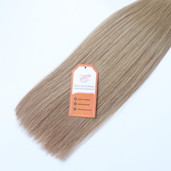 Brown-#5ash-Color-100%-Human-Hair-Flat-Tip-Hair-Extensions-Azhaircompany-Factory-Price