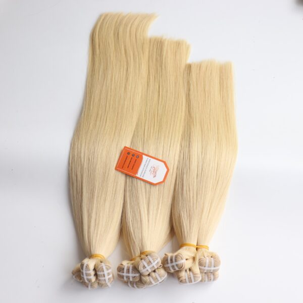 Weave-Hair-Extensions-Straight-#613-Color-Hair-Vietnamese